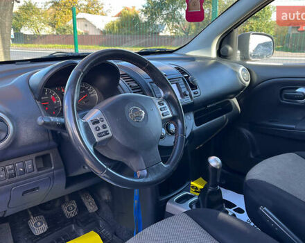Сірий Ніссан Ноут, об'ємом двигуна 1.46 л та пробігом 212 тис. км за 6000 $, фото 7 на Automoto.ua