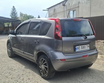 Серый Ниссан Ноут, объемом двигателя 1.4 л и пробегом 270 тыс. км за 5700 $, фото 3 на Automoto.ua