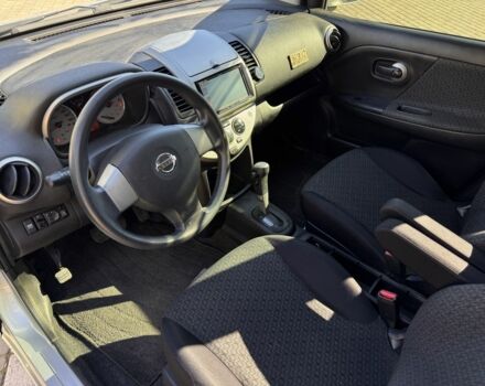 Сірий Ніссан Ноут, об'ємом двигуна 1.5 л та пробігом 50 тис. км за 7200 $, фото 6 на Automoto.ua