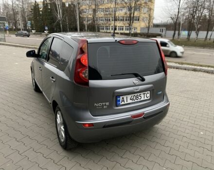 Сірий Ніссан Ноут, об'ємом двигуна 1.4 л та пробігом 190 тис. км за 5950 $, фото 11 на Automoto.ua