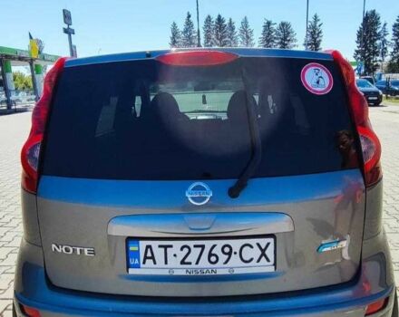 Сірий Ніссан Ноут, об'ємом двигуна 1.5 л та пробігом 200 тис. км за 5269 $, фото 11 на Automoto.ua