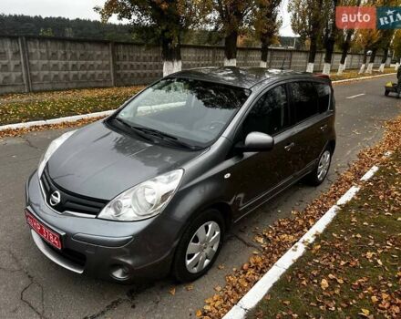 Серый Ниссан Ноут, объемом двигателя 1.39 л и пробегом 140 тыс. км за 6700 $, фото 11 на Automoto.ua
