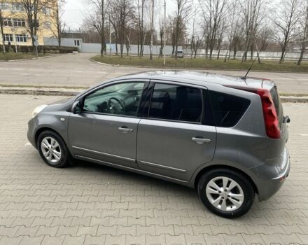 Сірий Ніссан Ноут, об'ємом двигуна 1.4 л та пробігом 190 тис. км за 5950 $, фото 13 на Automoto.ua