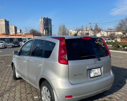 Серый Ниссан Ноут, объемом двигателя 1.5 л и пробегом 74 тыс. км за 7000 $, фото 3 на Automoto.ua