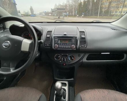 Сірий Ніссан Ноут, об'ємом двигуна 1.4 л та пробігом 190 тис. км за 5950 $, фото 21 на Automoto.ua