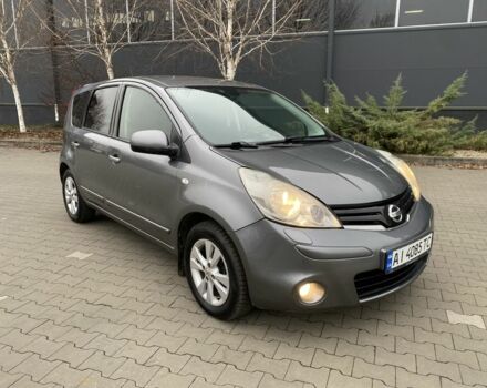 Сірий Ніссан Ноут, об'ємом двигуна 1.4 л та пробігом 190 тис. км за 5950 $, фото 6 на Automoto.ua