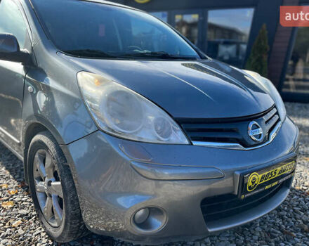 Сірий Ніссан Ноут, об'ємом двигуна 1.46 л та пробігом 212 тис. км за 6000 $, фото 1 на Automoto.ua