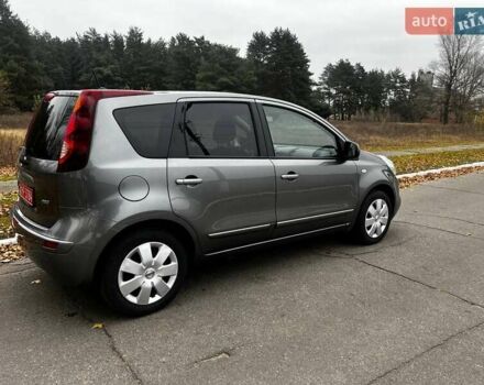 Серый Ниссан Ноут, объемом двигателя 1.39 л и пробегом 140 тыс. км за 6700 $, фото 4 на Automoto.ua