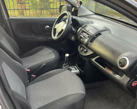 Серый Ниссан Ноут, объемом двигателя 1.4 л и пробегом 259 тыс. км за 6300 $, фото 6 на Automoto.ua