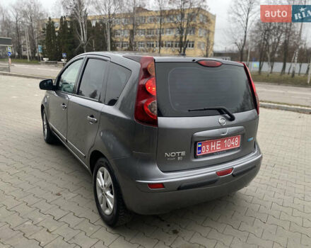 Серый Ниссан Ноут, объемом двигателя 1.4 л и пробегом 190 тыс. км за 5950 $, фото 18 на Automoto.ua