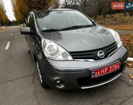Серый Ниссан Ноут, объемом двигателя 1.39 л и пробегом 140 тыс. км за 6700 $, фото 6 на Automoto.ua
