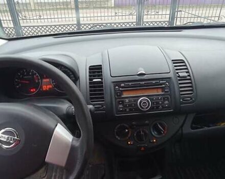 Серый Ниссан Ноут, объемом двигателя 1.46 л и пробегом 291 тыс. км за 6200 $, фото 11 на Automoto.ua