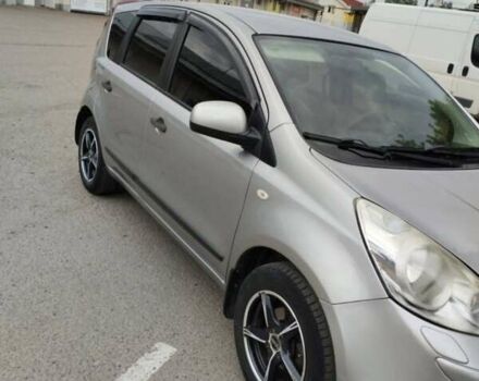 Сірий Ніссан Ноут, об'ємом двигуна 1.39 л та пробігом 118 тис. км за 5800 $, фото 2 на Automoto.ua
