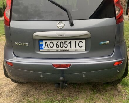 Сірий Ніссан Ноут, об'ємом двигуна 1.46 л та пробігом 230 тис. км за 6400 $, фото 1 на Automoto.ua