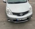 Сірий Ніссан Ноут, об'ємом двигуна 1.39 л та пробігом 225 тис. км за 5600 $, фото 1 на Automoto.ua