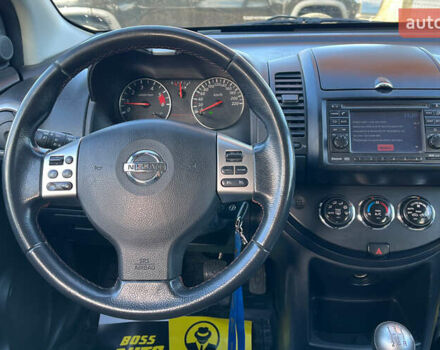 Сірий Ніссан Ноут, об'ємом двигуна 1.46 л та пробігом 212 тис. км за 6000 $, фото 10 на Automoto.ua