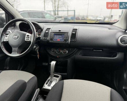 Серый Ниссан Ноут, объемом двигателя 1.6 л и пробегом 207 тыс. км за 7999 $, фото 28 на Automoto.ua