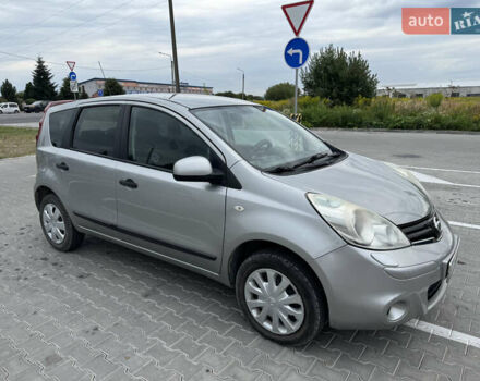 Сірий Ніссан Ноут, об'ємом двигуна 1.39 л та пробігом 128 тис. км за 5800 $, фото 13 на Automoto.ua