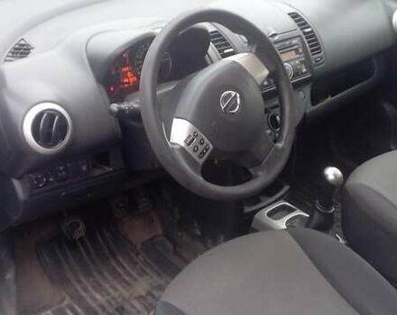 Серый Ниссан Ноут, объемом двигателя 1.46 л и пробегом 291 тыс. км за 6200 $, фото 14 на Automoto.ua