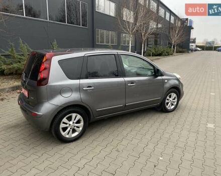 Серый Ниссан Ноут, объемом двигателя 1.4 л и пробегом 190 тыс. км за 5950 $, фото 9 на Automoto.ua