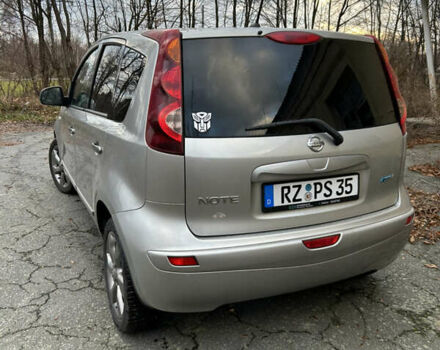 Серый Ниссан Ноут, объемом двигателя 1.4 л и пробегом 141 тыс. км за 5800 $, фото 12 на Automoto.ua