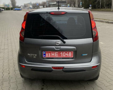 Серый Ниссан Ноут, объемом двигателя 1.4 л и пробегом 190 тыс. км за 5950 $, фото 14 на Automoto.ua