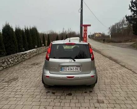 Серый Ниссан Ноут, объемом двигателя 1.39 л и пробегом 153 тыс. км за 5600 $, фото 5 на Automoto.ua