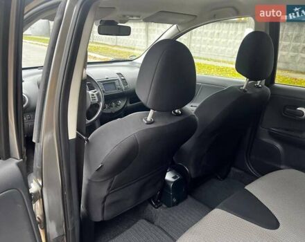 Серый Ниссан Ноут, объемом двигателя 1.39 л и пробегом 140 тыс. км за 6700 $, фото 23 на Automoto.ua