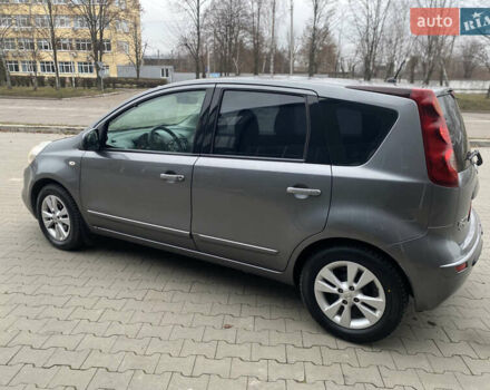 Серый Ниссан Ноут, объемом двигателя 1.4 л и пробегом 190 тыс. км за 5950 $, фото 21 на Automoto.ua