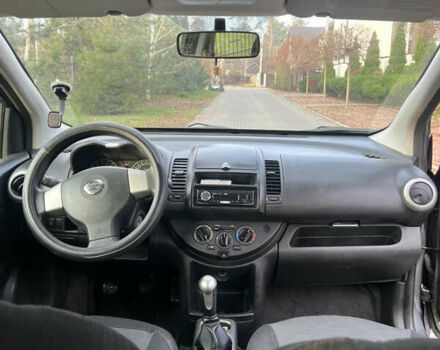 Серый Ниссан Ноут, объемом двигателя 1.4 л и пробегом 259 тыс. км за 6300 $, фото 8 на Automoto.ua