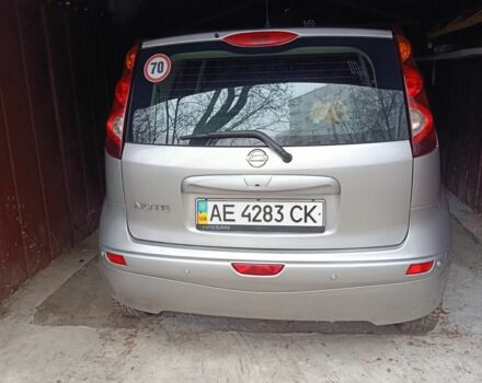 Серый Ниссан Ноут, объемом двигателя 1.4 л и пробегом 141 тыс. км за 7800 $, фото 1 на Automoto.ua