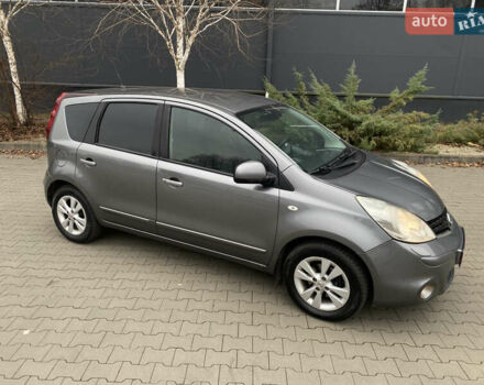 Серый Ниссан Ноут, объемом двигателя 1.4 л и пробегом 190 тыс. км за 5950 $, фото 7 на Automoto.ua