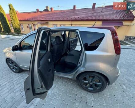 Сірий Ніссан Ноут, об'ємом двигуна 1.46 л та пробігом 207 тис. км за 6000 $, фото 8 на Automoto.ua