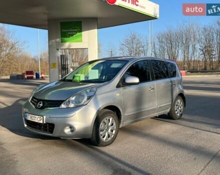 Серый Ниссан Ноут, объемом двигателя 1.39 л и пробегом 265 тыс. км за 4800 $, фото 5 на Automoto.ua