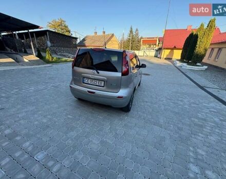 Сірий Ніссан Ноут, об'ємом двигуна 1.46 л та пробігом 207 тис. км за 6000 $, фото 5 на Automoto.ua