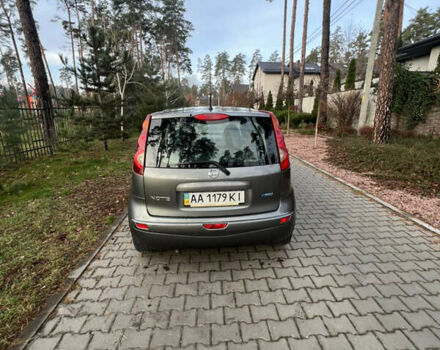 Серый Ниссан Ноут, объемом двигателя 1.4 л и пробегом 259 тыс. км за 6300 $, фото 3 на Automoto.ua