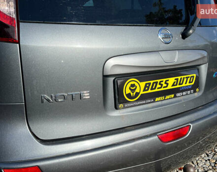 Сірий Ніссан Ноут, об'ємом двигуна 1.46 л та пробігом 212 тис. км за 6000 $, фото 29 на Automoto.ua
