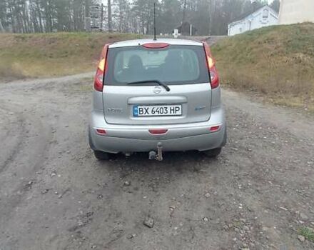 Серый Ниссан Ноут, объемом двигателя 1.46 л и пробегом 291 тыс. км за 6200 $, фото 1 на Automoto.ua