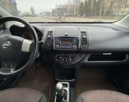 Серый Ниссан Ноут, объемом двигателя 1.4 л и пробегом 190 тыс. км за 5950 $, фото 29 на Automoto.ua