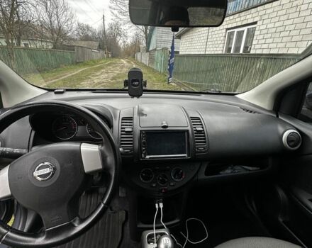 Сірий Ніссан Ноут, об'ємом двигуна 1.4 л та пробігом 164 тис. км за 8300 $, фото 8 на Automoto.ua