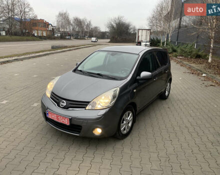 Серый Ниссан Ноут, объемом двигателя 1.4 л и пробегом 190 тыс. км за 5950 $, фото 1 на Automoto.ua
