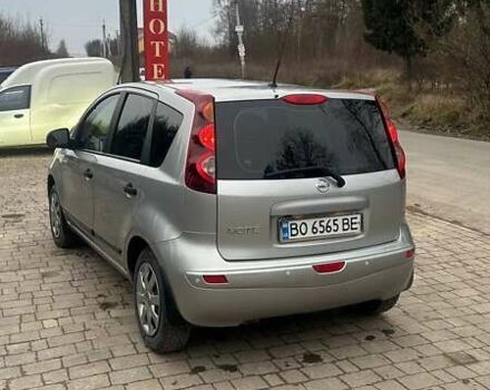 Серый Ниссан Ноут, объемом двигателя 1.39 л и пробегом 153 тыс. км за 5600 $, фото 6 на Automoto.ua
