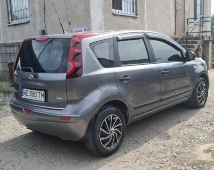 Серый Ниссан Ноут, объемом двигателя 1.4 л и пробегом 270 тыс. км за 5700 $, фото 4 на Automoto.ua