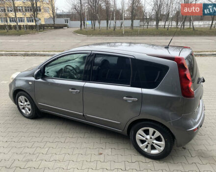 Серый Ниссан Ноут, объемом двигателя 1.4 л и пробегом 190 тыс. км за 5950 $, фото 22 на Automoto.ua