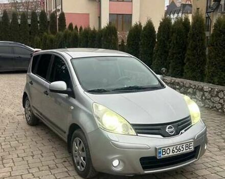 Серый Ниссан Ноут, объемом двигателя 1.39 л и пробегом 153 тыс. км за 5600 $, фото 1 на Automoto.ua