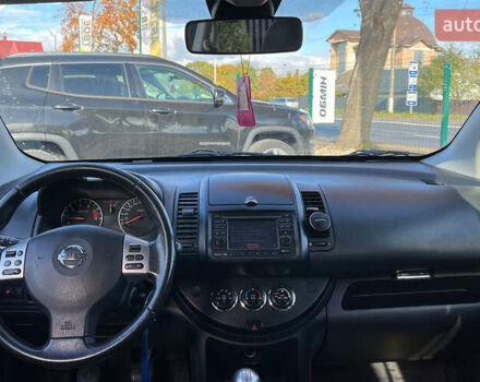 Сірий Ніссан Ноут, об'ємом двигуна 1.46 л та пробігом 212 тис. км за 6000 $, фото 9 на Automoto.ua