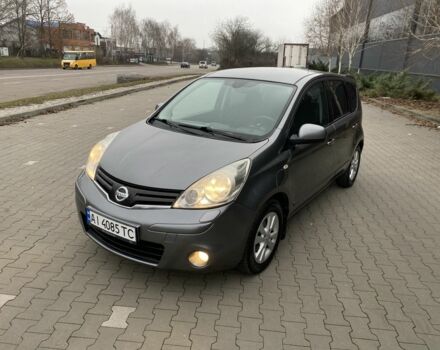 Сірий Ніссан Ноут, об'ємом двигуна 1.4 л та пробігом 190 тис. км за 5950 $, фото 1 на Automoto.ua