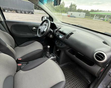 Серый Ниссан Ноут, объемом двигателя 1.6 л и пробегом 175 тыс. км за 5950 $, фото 6 на Automoto.ua