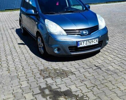 Сірий Ніссан Ноут, об'ємом двигуна 1.5 л та пробігом 200 тис. км за 5269 $, фото 6 на Automoto.ua