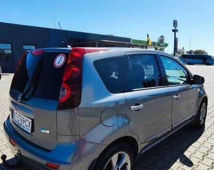 Серый Ниссан Ноут, объемом двигателя 1.5 л и пробегом 211 тыс. км за 5269 $, фото 3 на Automoto.ua